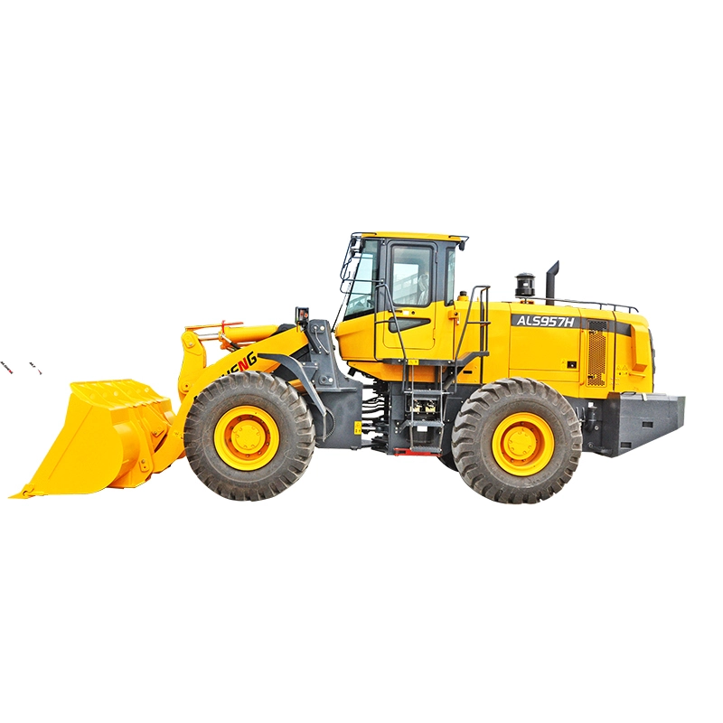 Cargadoras de ruedas medianas AILISHENG ALS957H 1