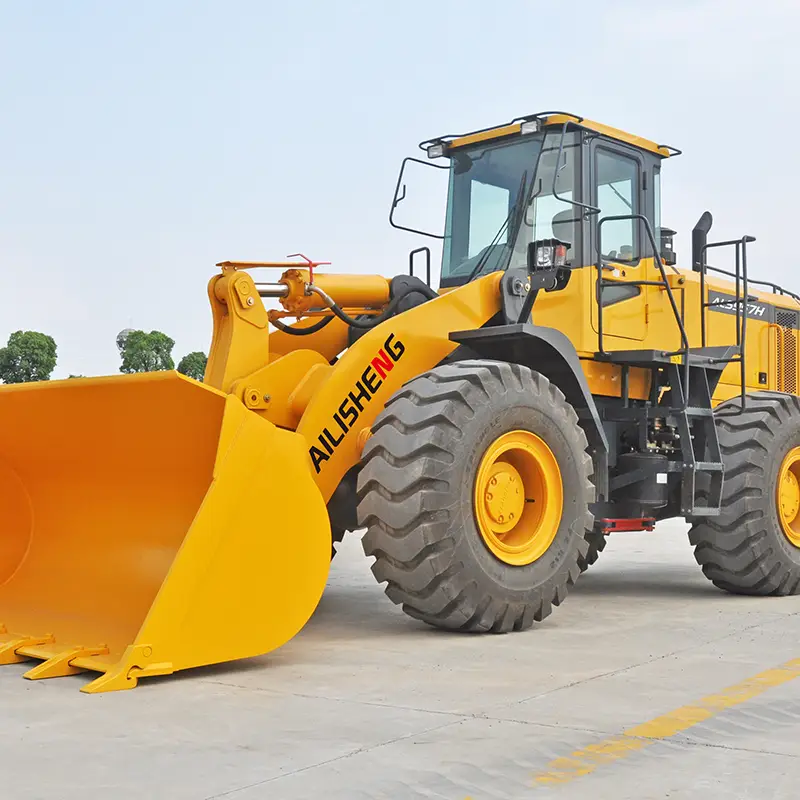 Wheel Loaders Manufacturer by AILISHENG Construction Equipment 3