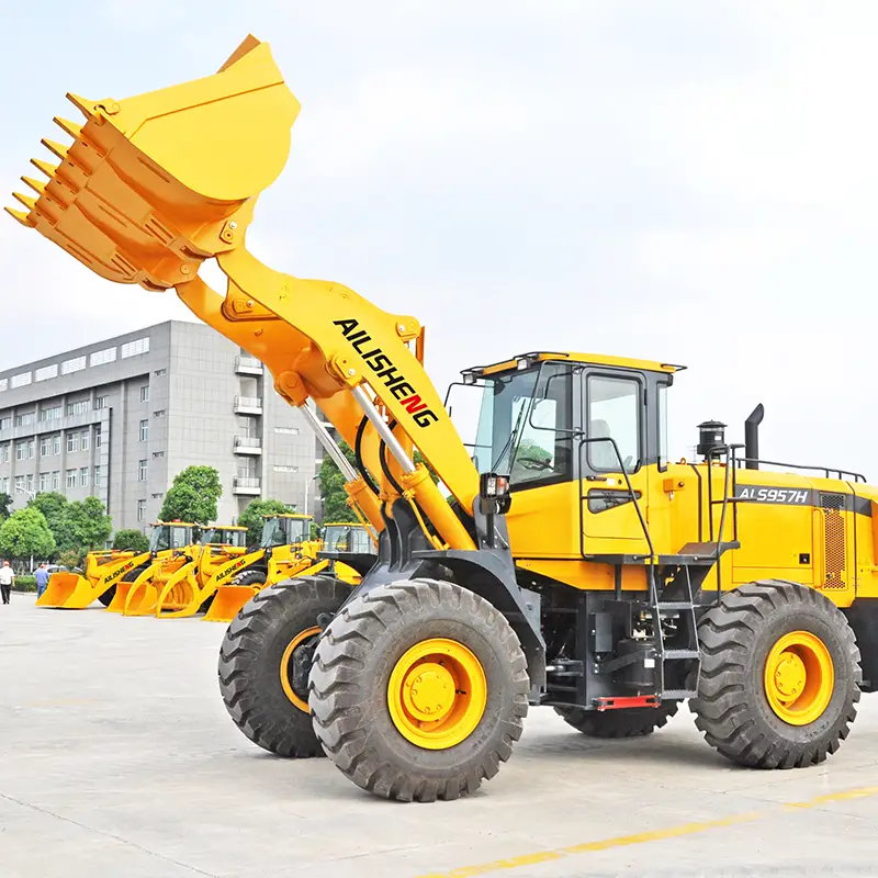 Wheel Loaders Manufacturer by AILISHENG Construction Equipment 5