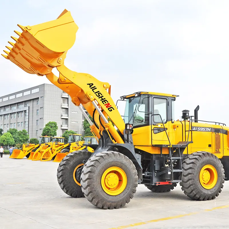 AILISHENG Construction Equipment Electric Construction Equipment Price List 5