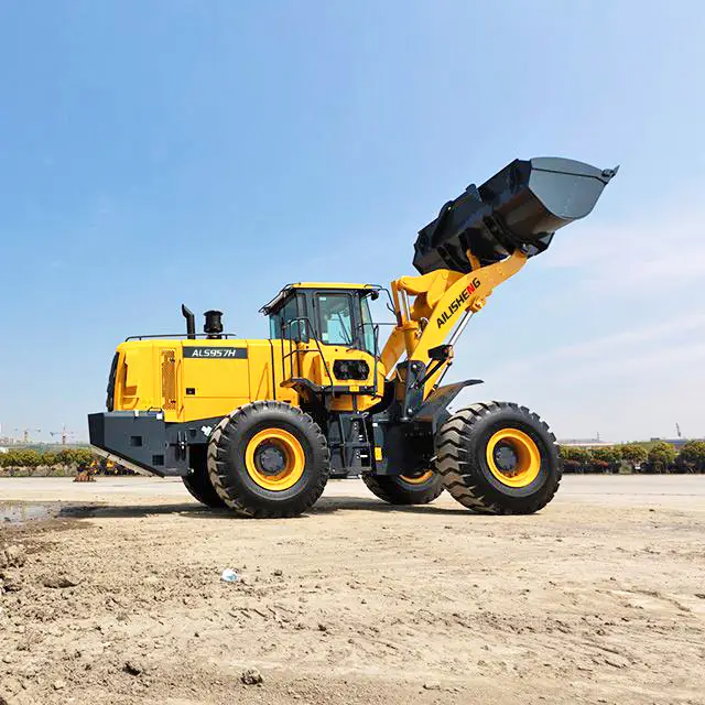 Wheel Loaders Manufacturer by AILISHENG Construction Equipment 6