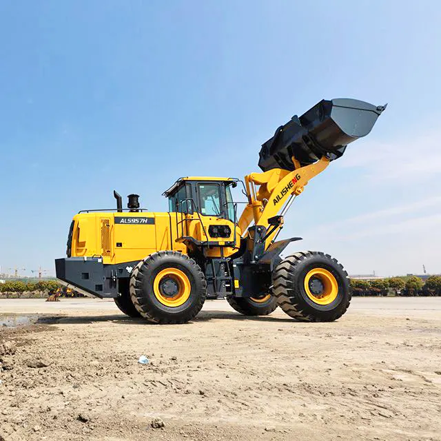 AILISHENG Construction Equipment Electric Construction Equipment Price List 6