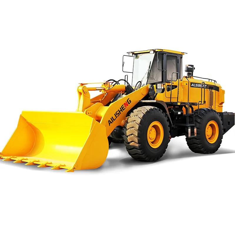 Medium Wheel Loaders by AILISHENG Construction Equipment 2
