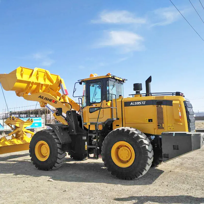 Medium Wheel Loaders by AILISHENG Construction Equipment 3