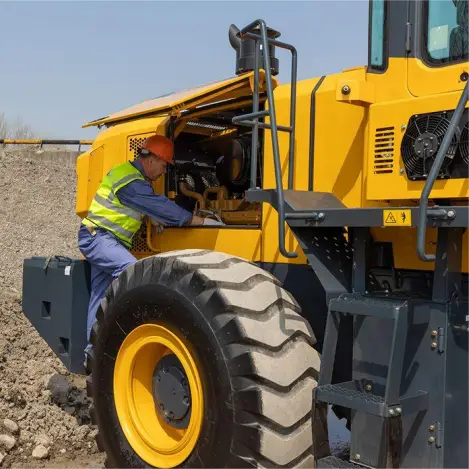 Chinese Wheel Loader Manufacturers Maker 5