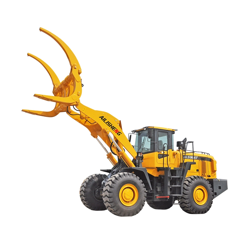 Carregadeiras de rodas médias AILISHENG ALS966T 1