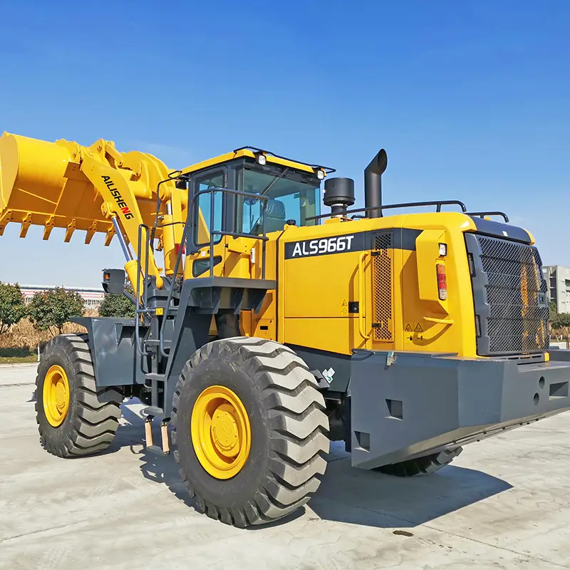 AILISHENG Construction Equipment Wheel Loaders for Sale Wheel Loaders for Salefactory Price 2