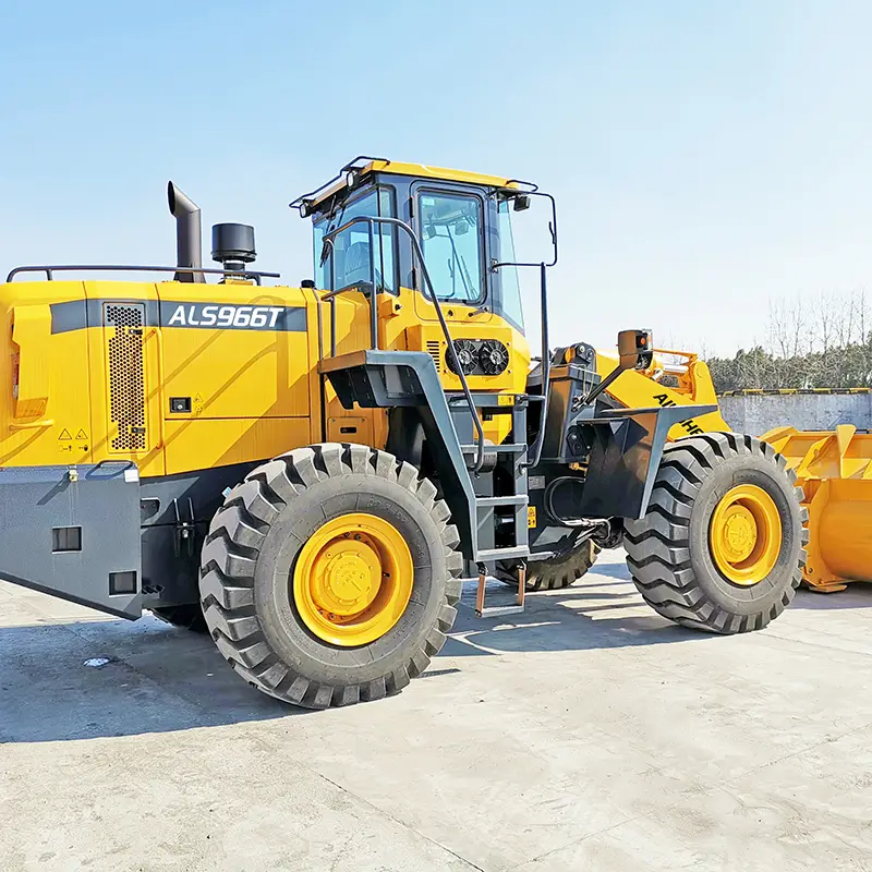 AILISHENG Construction Equipment Wheel Loaders for Sale Wheel Loaders for Salefactory Price 4