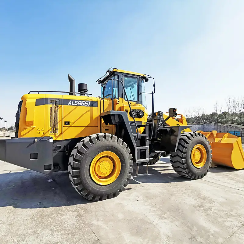 AILISHENG Construction Equipment Wheel Loaders for Sale Wheel Loaders for Salefactory Price 5