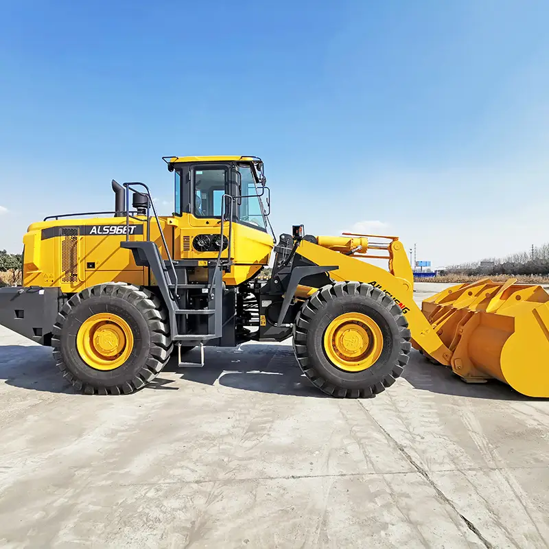 AILISHENG Construction Equipment Wheel Loaders for Sale Wheel Loaders for Salefactory Price 6