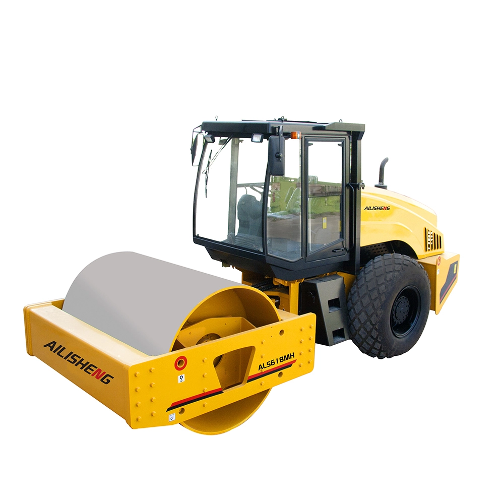 Rodillo vibratorio de tambor único ALS618MH 1