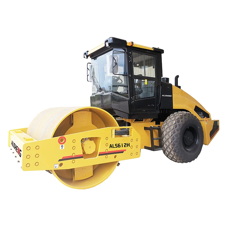 Гидравлические вибрационные катки AILISHENG ALS612H 1