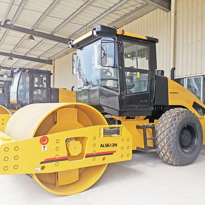 Single Drum Vibratory Roller for Sale Cost 2