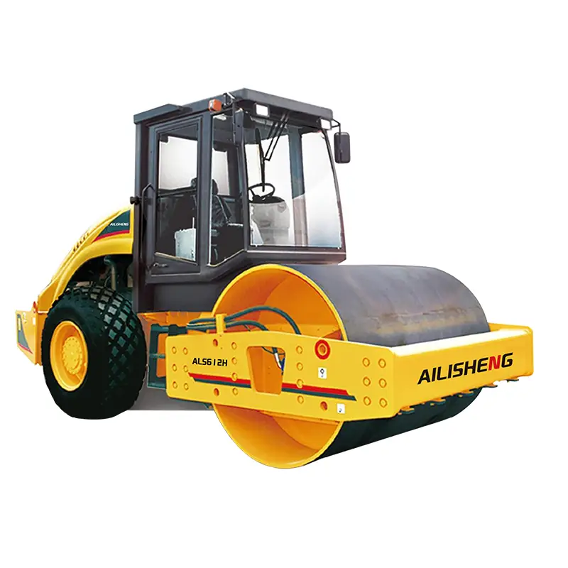 Single Drum Vibratory Roller for Sale Cost 3
