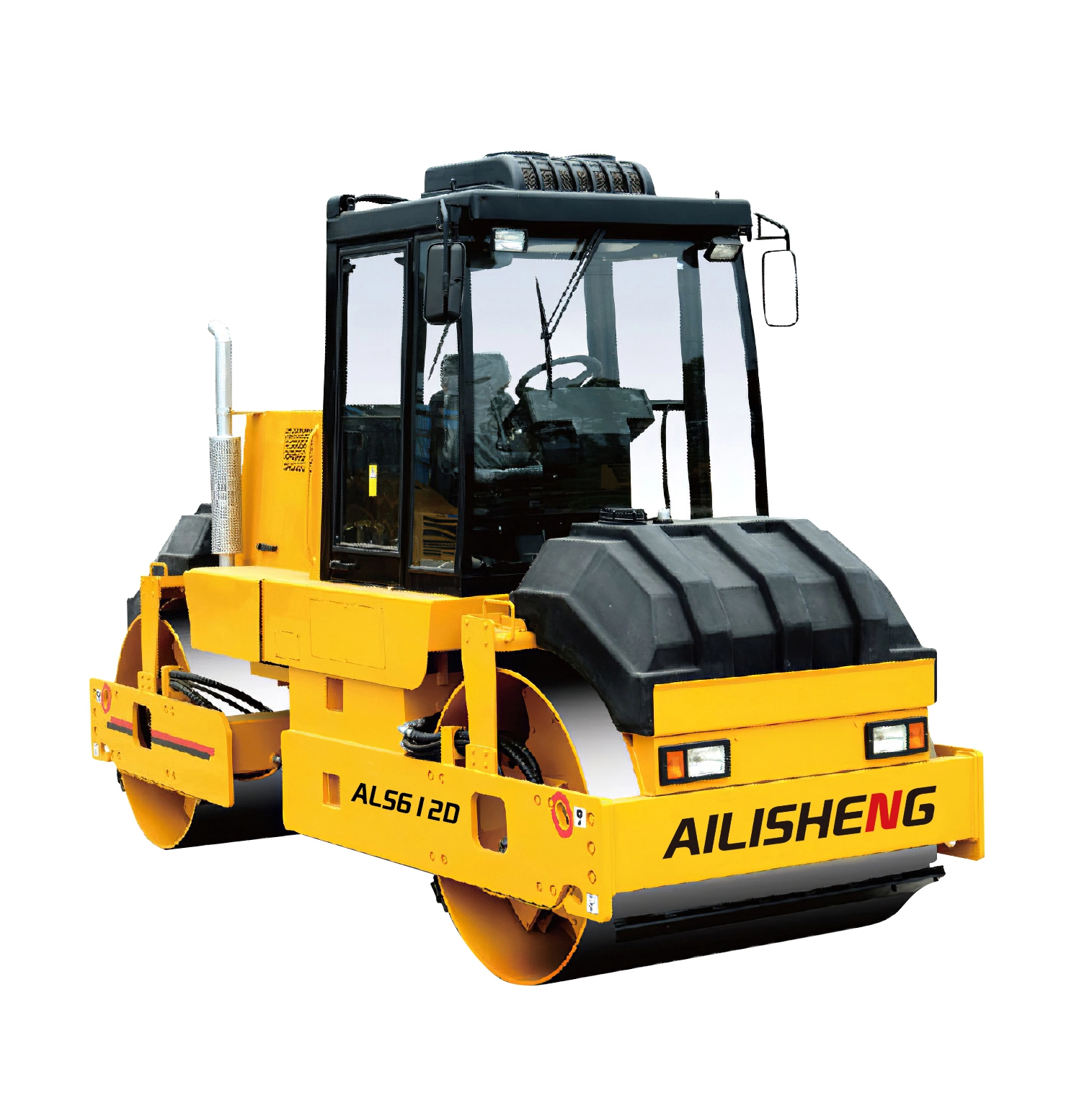 AILISHENG Tandem Vibratory Rollers ALS612D 1