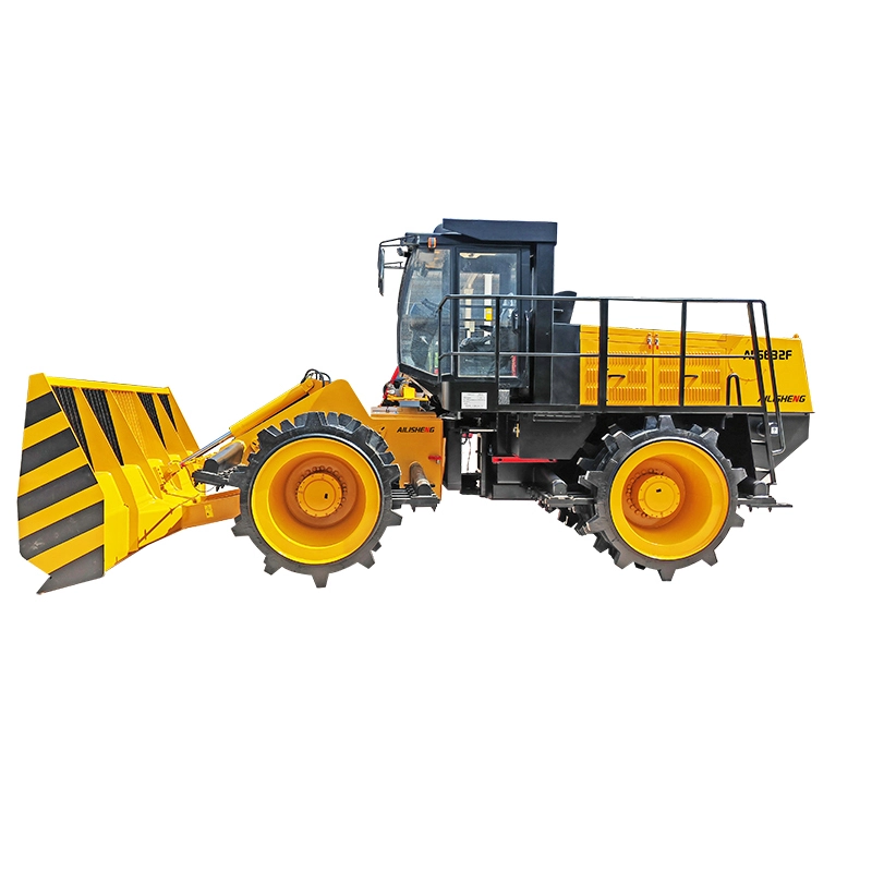 AILISHENG Landfill Side Compactors  ALS632F 1