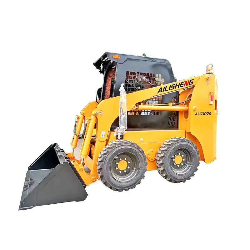 Minicarregadeiras Ailisheng ALS3070 1