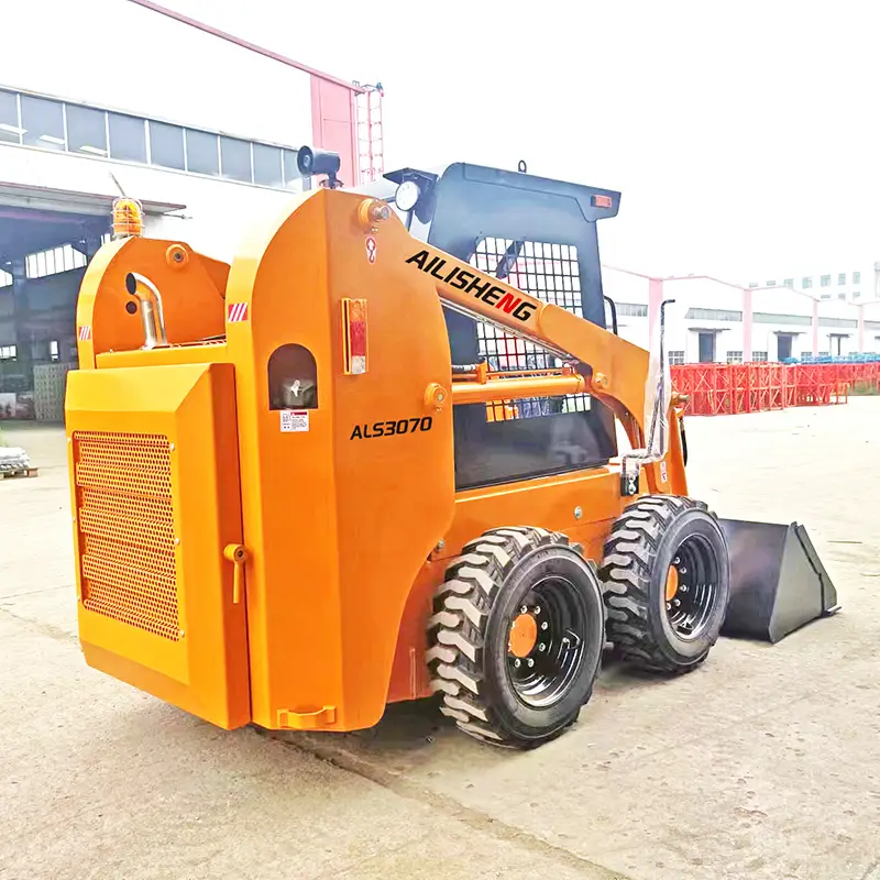 Skid Steer Loaders Manufacturer 3