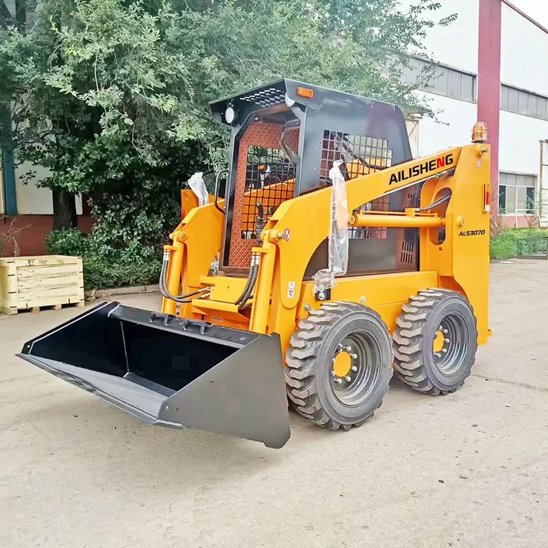 Skid Steer Loaders Manufacturer 4
