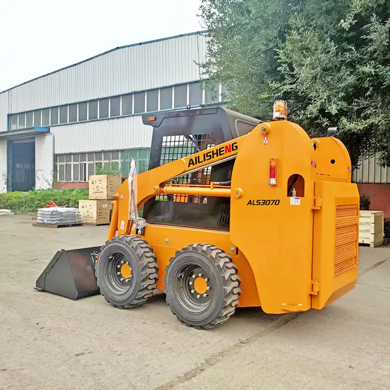 Skid Steer Loaders Manufacturer 5