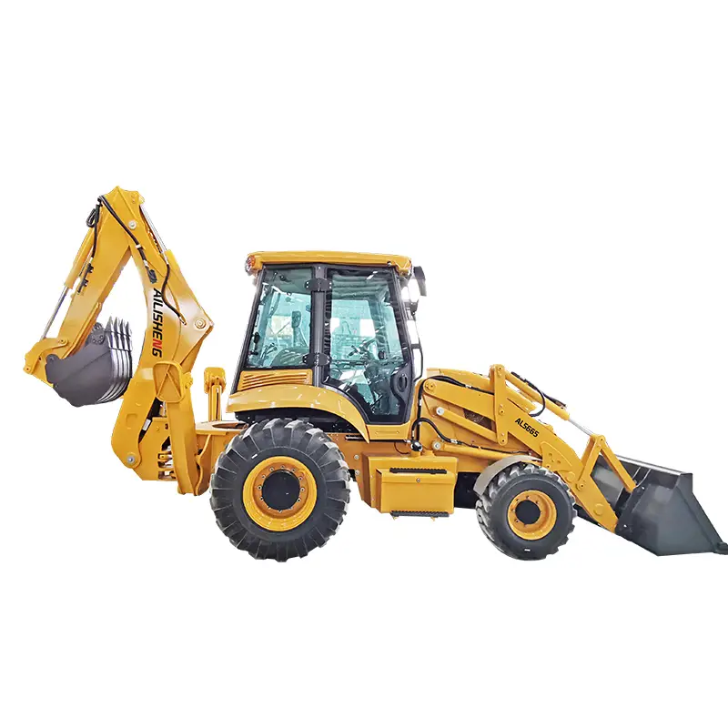Retroescavadeiras AILISHENG ALS665 1