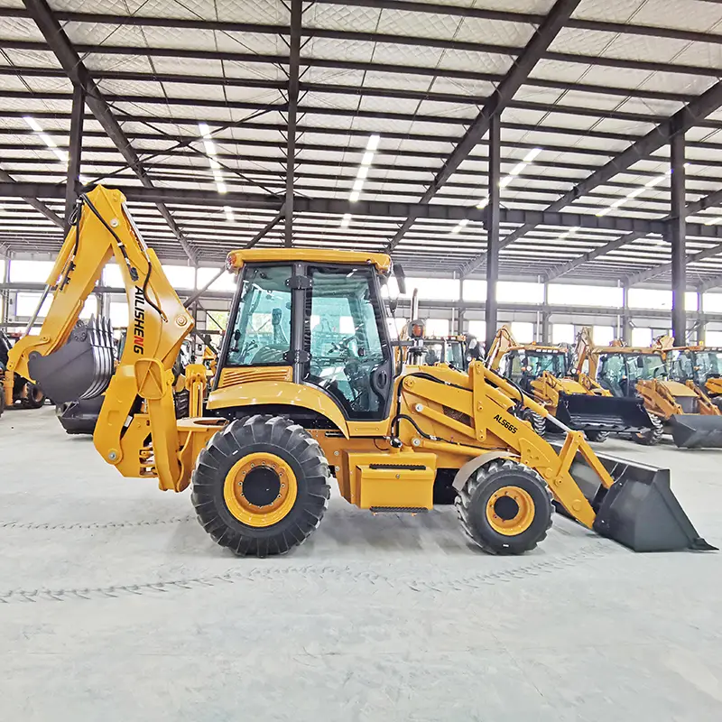 Compact Backhoe Loader for Sale Supply 2