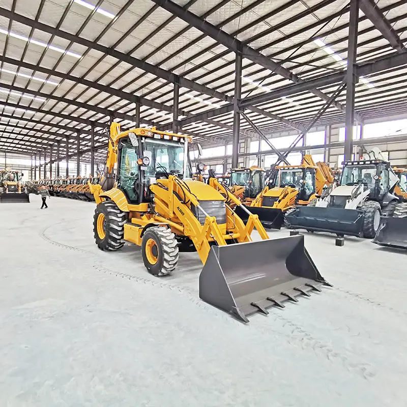 Compact Backhoe Loader for Sale Supply 3
