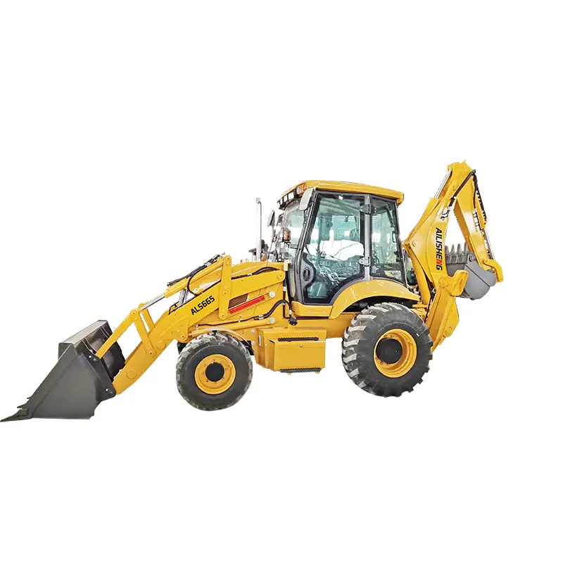 Compact Backhoe Loader for Sale Supply 5