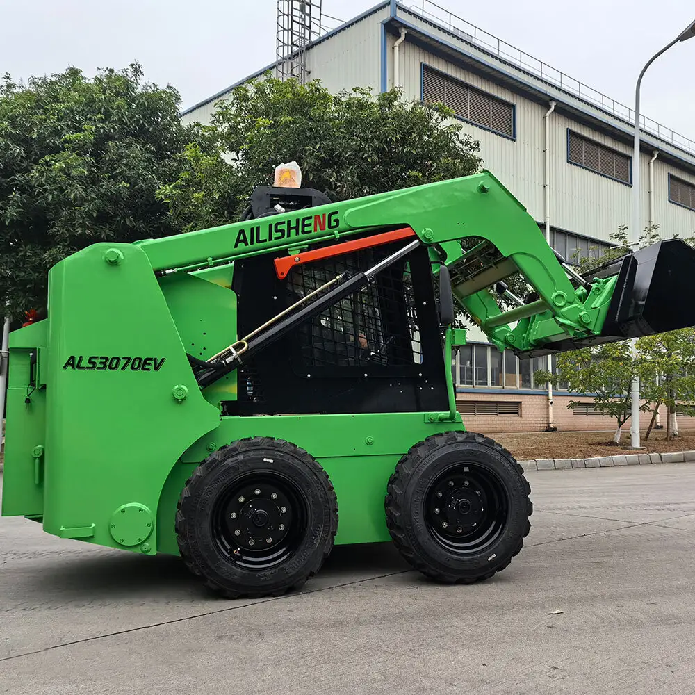 Top Battery Powered Skid Steer 3