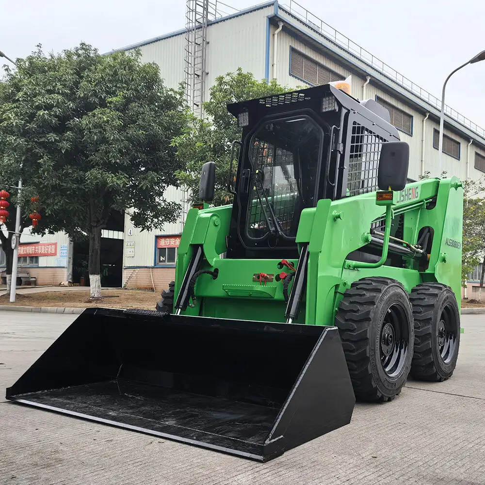 Electric Skid Steer Loaders Upply 3