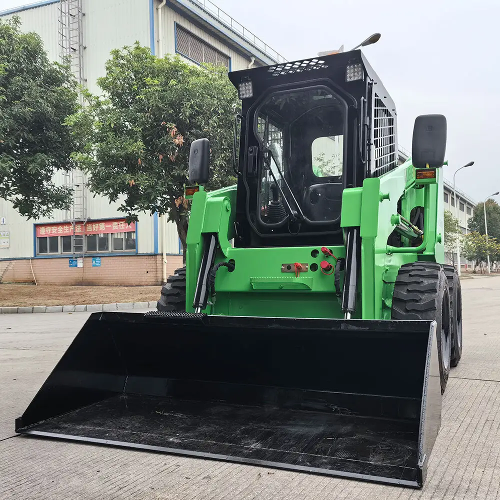 Electric Skid Steer Loaders Upply 2