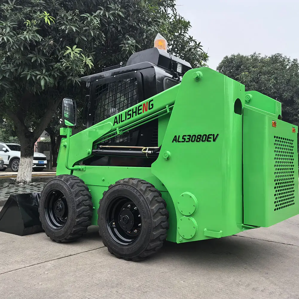 Electric Skid Steer Loaders Upply 6