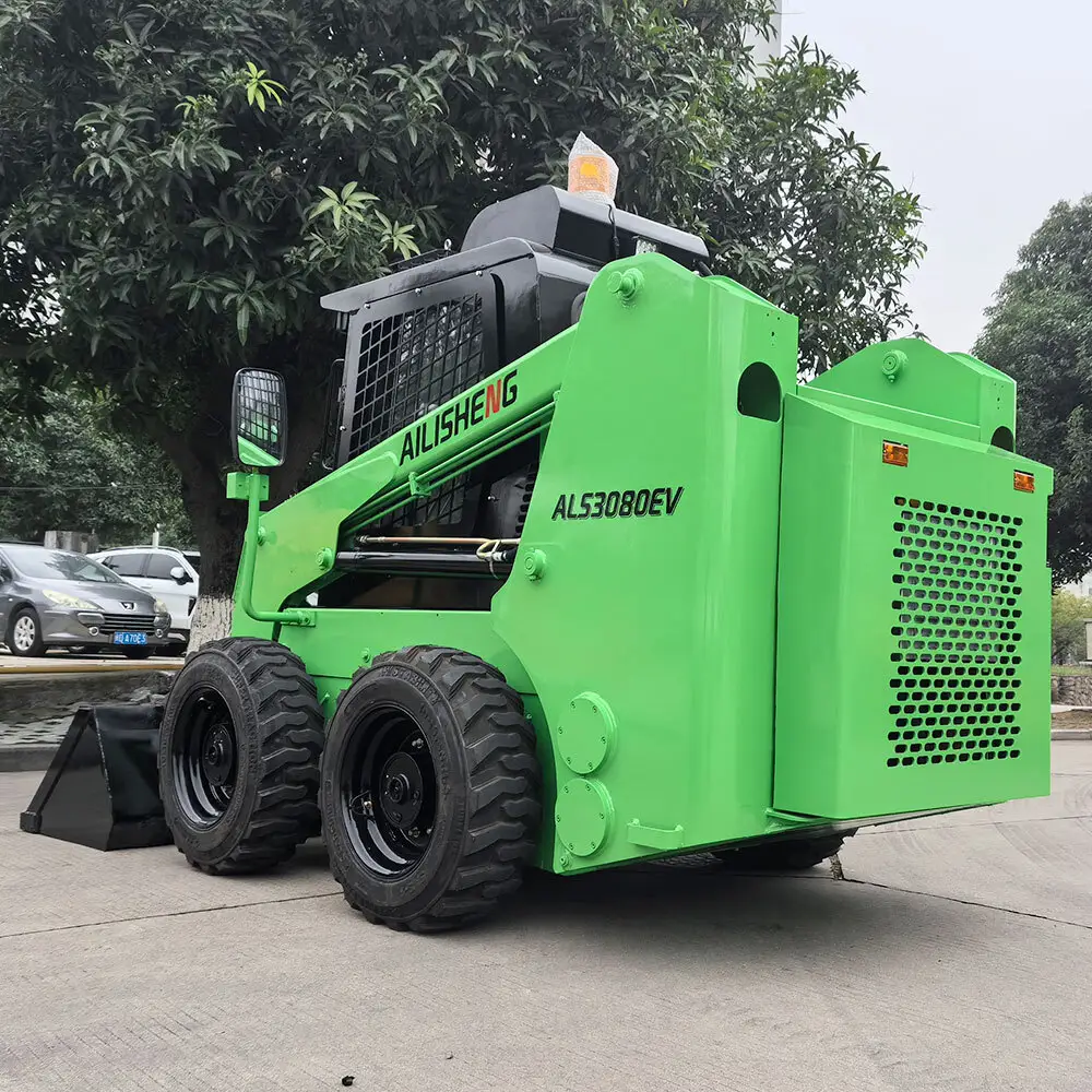 Electric Skid Steer Loaders Upply 7