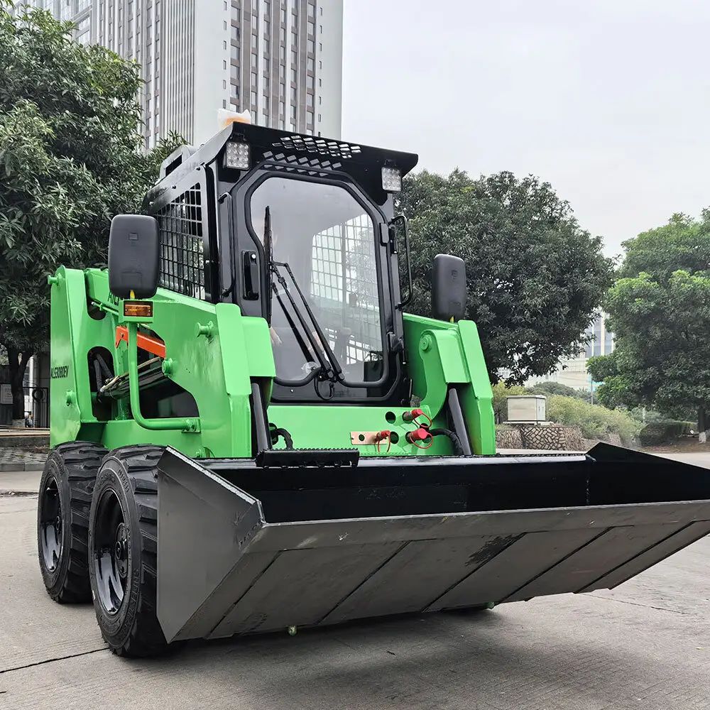 Electric Skid Steer Loaders Upply 8