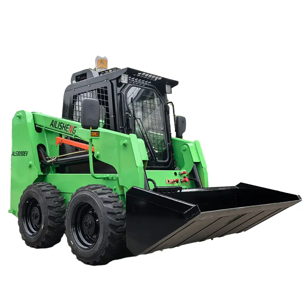 Minicargadoras eléctricas AILISHENG ALS3090EV 1