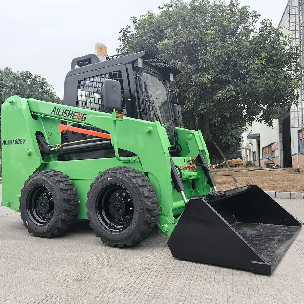 Electric Mini Skid Steer for Sale Upply 4