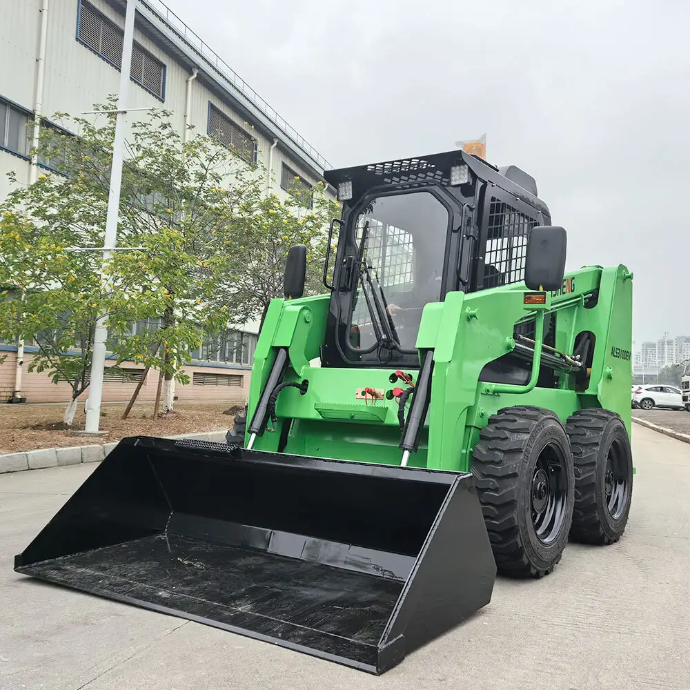 Electric Mini Skid Steer for Sale Upply 5