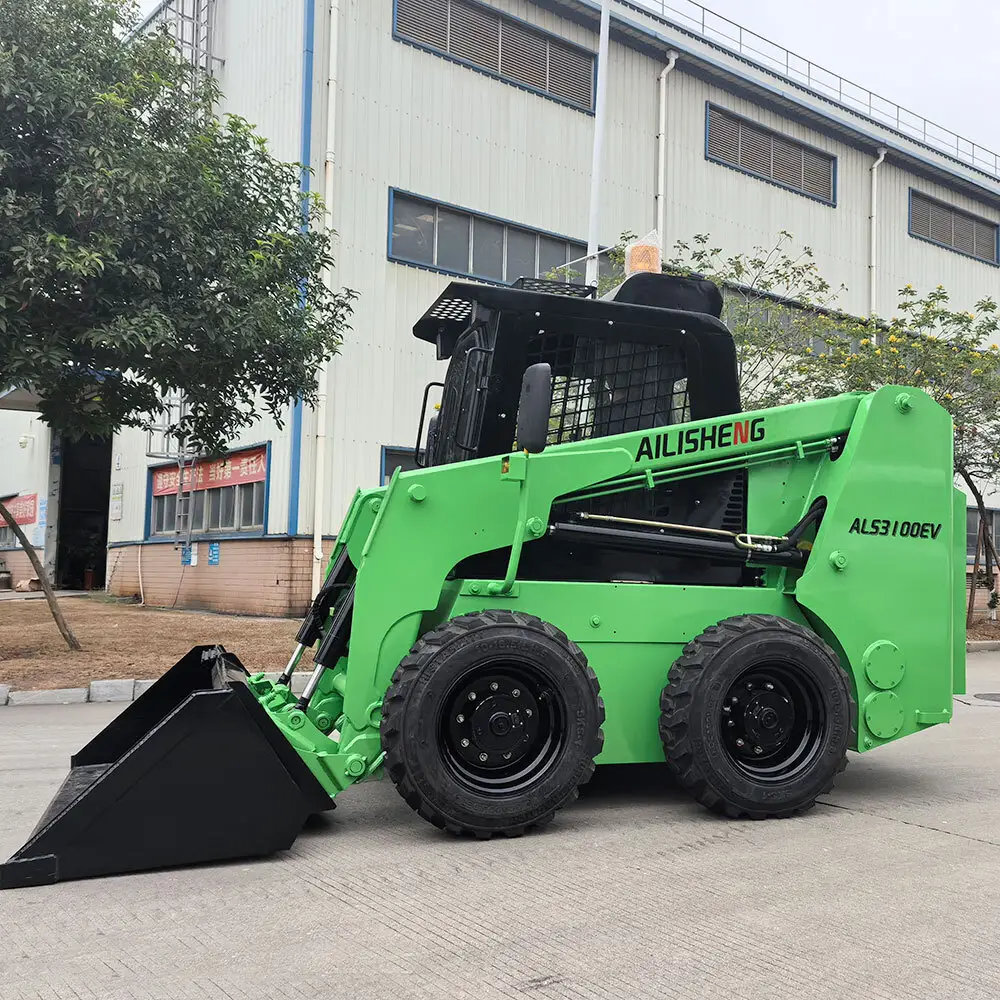 Electric Mini Skid Steer for Sale Upply 3