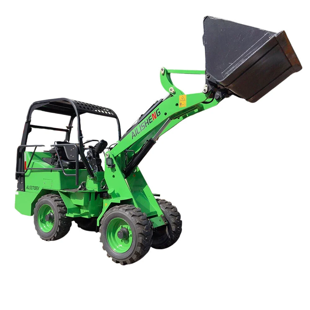Электрический мини-погрузчик AILISEHNG ALS370EV 1