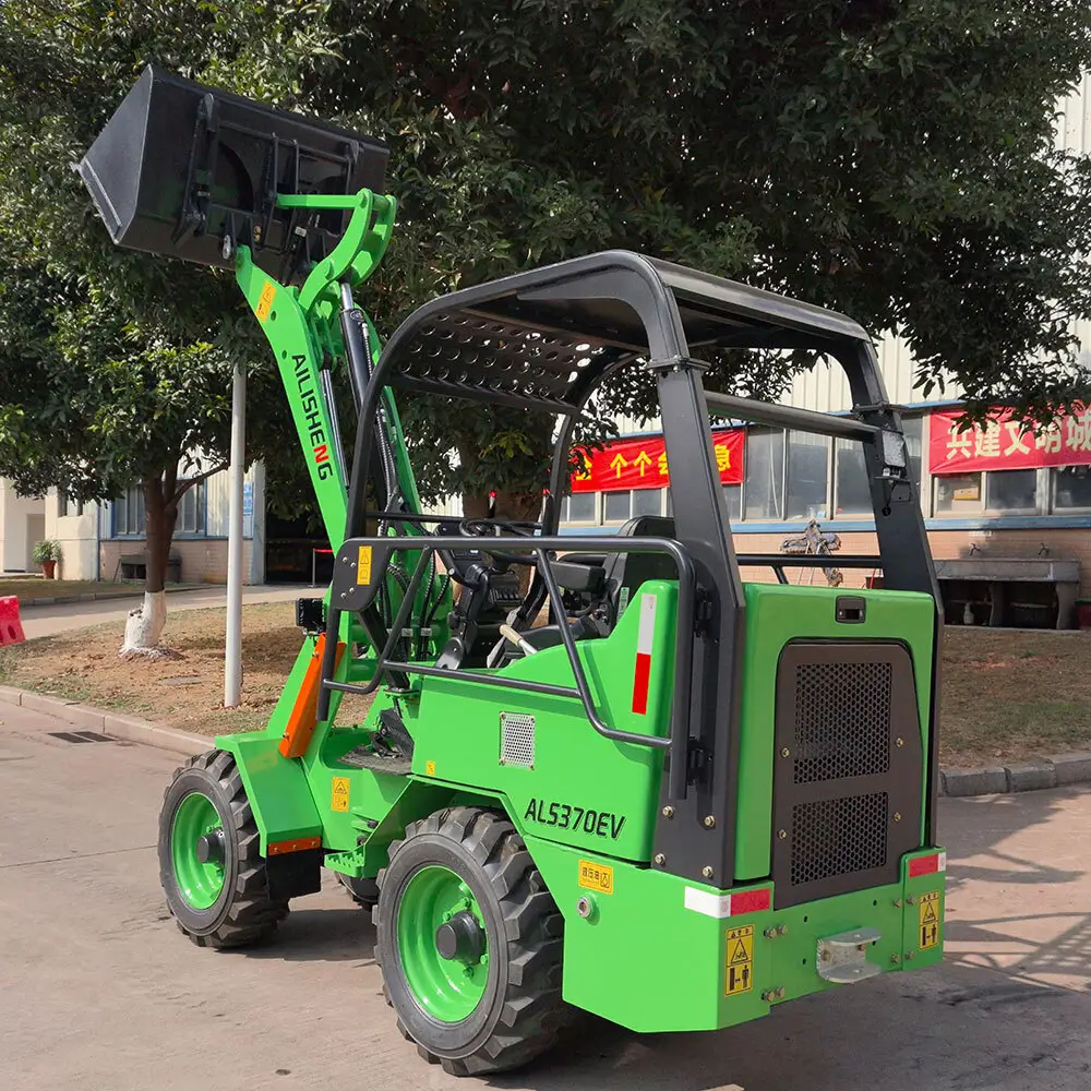 Electric Mini Loader for Sale Wholesale - AILISHENG Construction Equipment 3