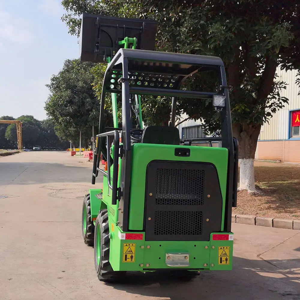 Electric Mini Track Loader by AILISHENG Construction Equipment 5