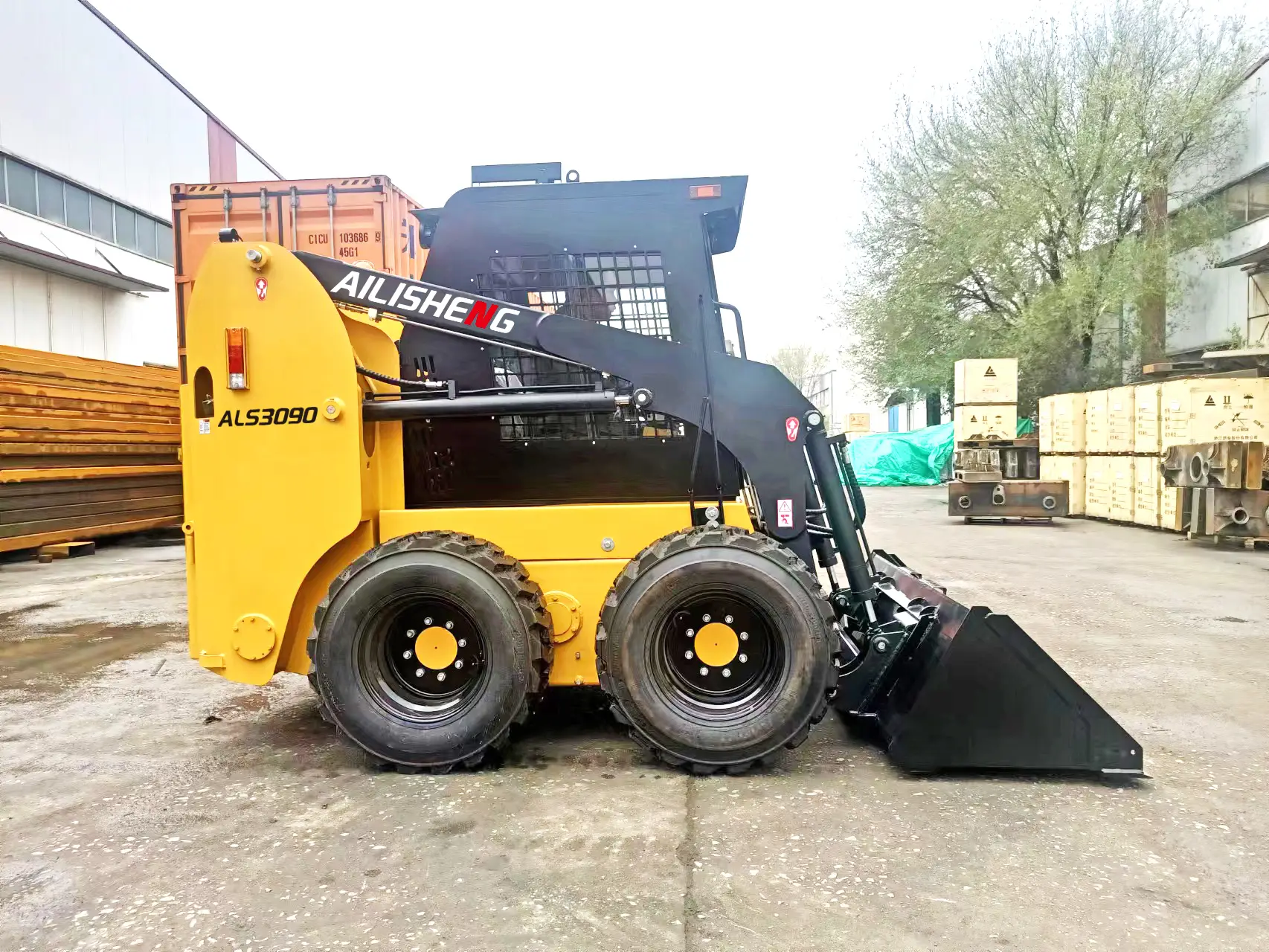 Electric Construction Equipment - - AILISHENG Construction Equipment-1 5