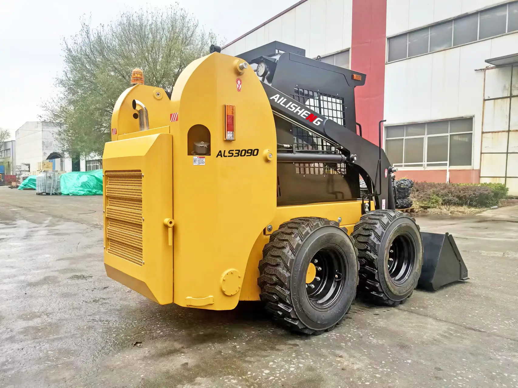 Electric Construction Equipment - - AILISHENG Construction Equipment-1 4