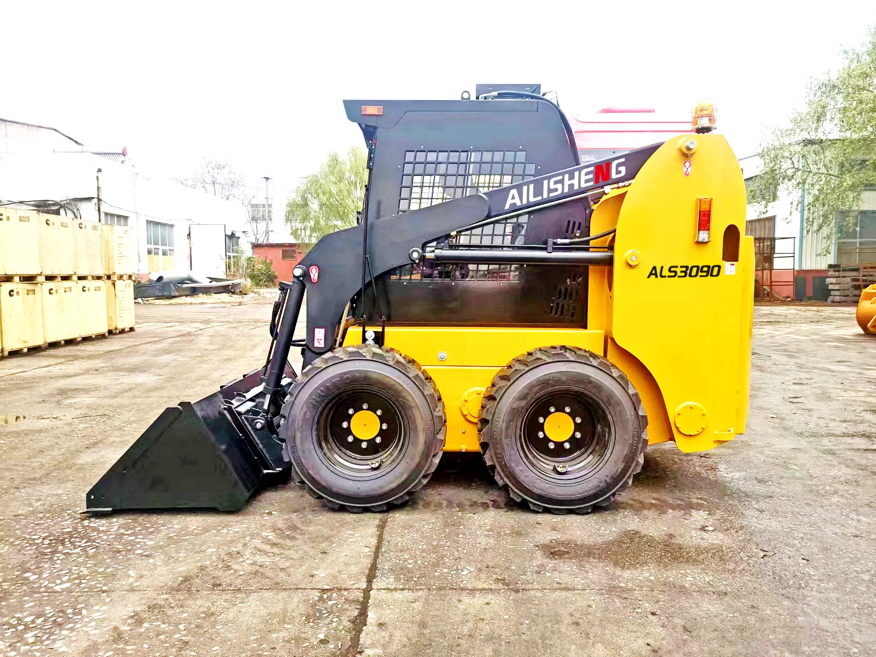 Skid Steer Loaders Supplier - - AILISHENG Construction Equipment 3