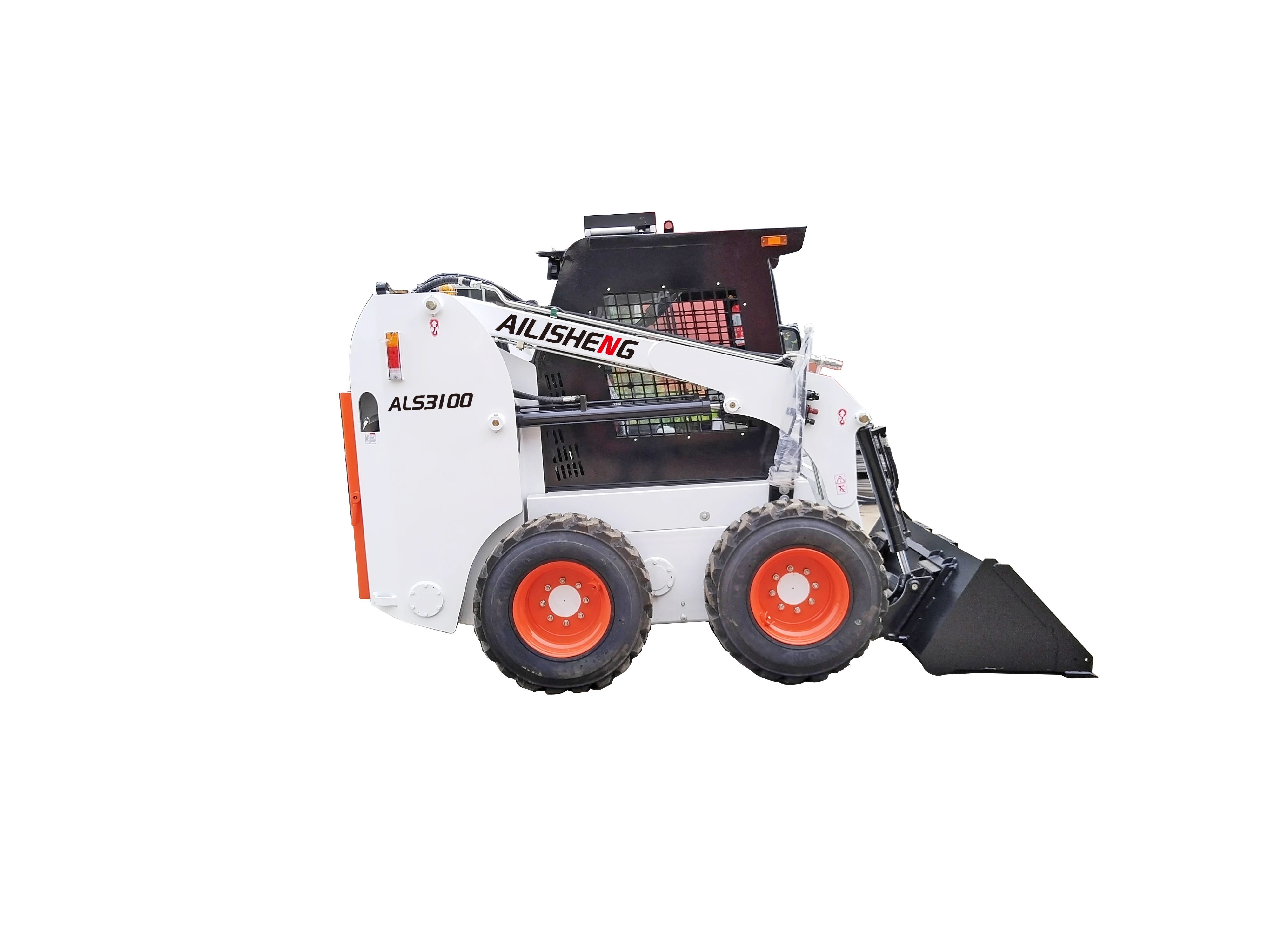 Minicarregadeiras Ailisheng ALS3100 1