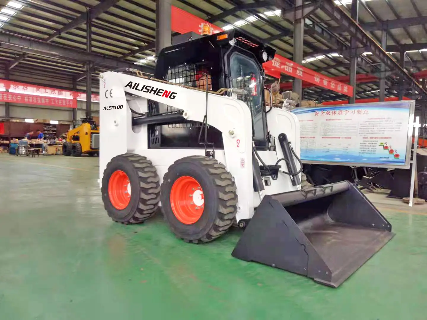 Quality Mini Skidsteer for Sale Supply 6
