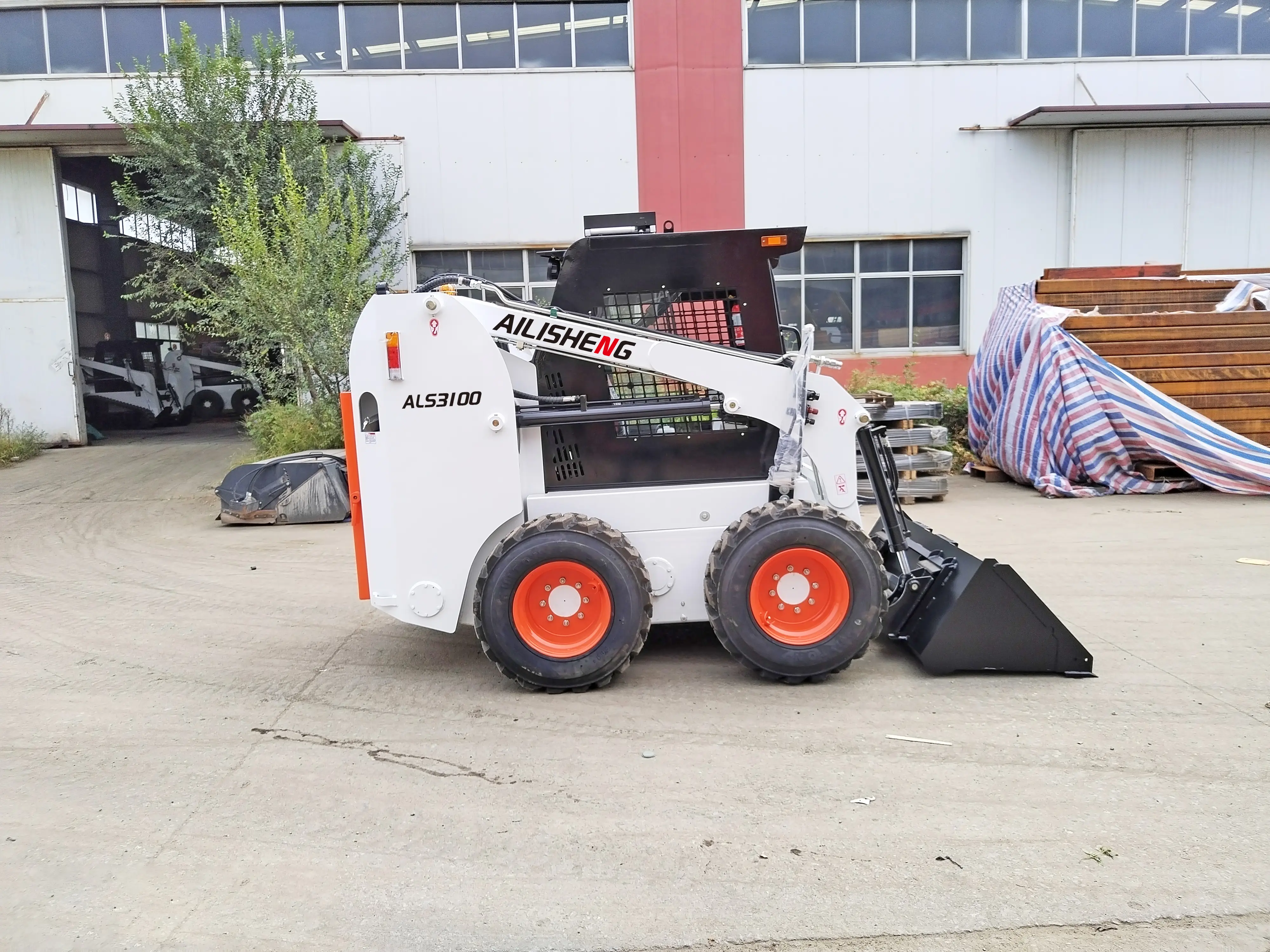 Quality Mini Skidsteer for Sale Supply 4
