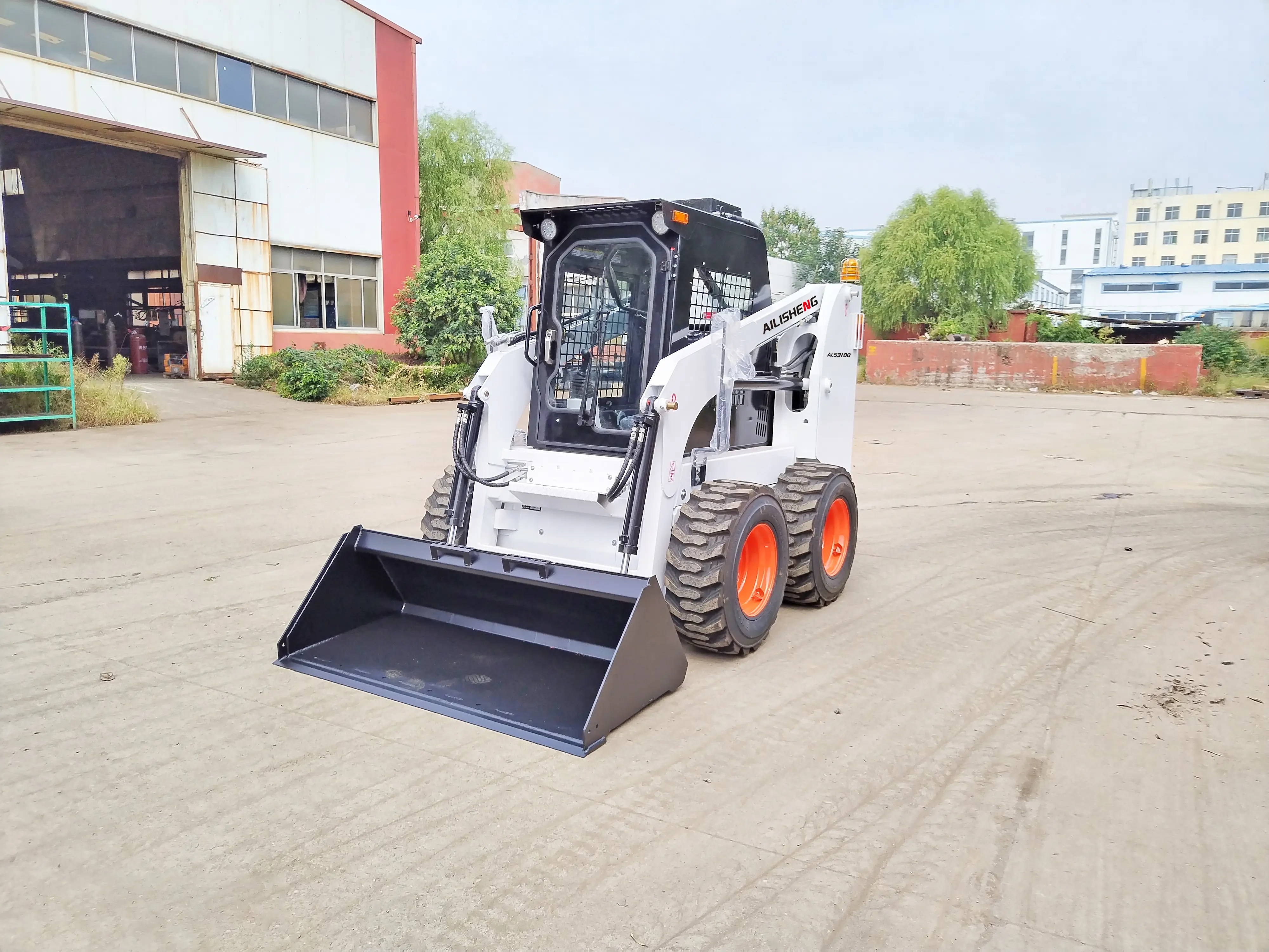 Quality Mini Skidsteer for Sale Supply 3