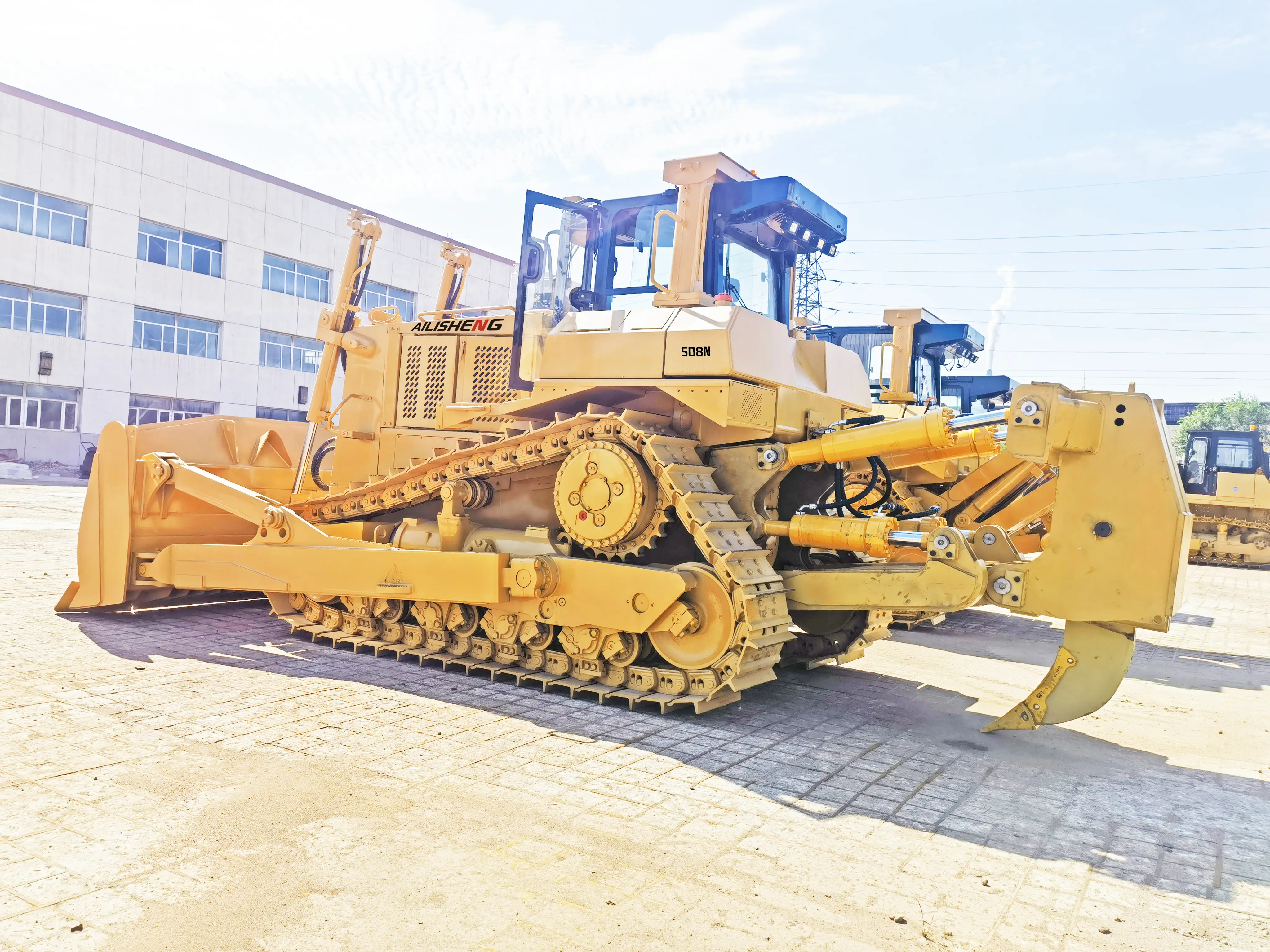 Electric Construction Equipment - - AILISHENG Construction Equipment 4