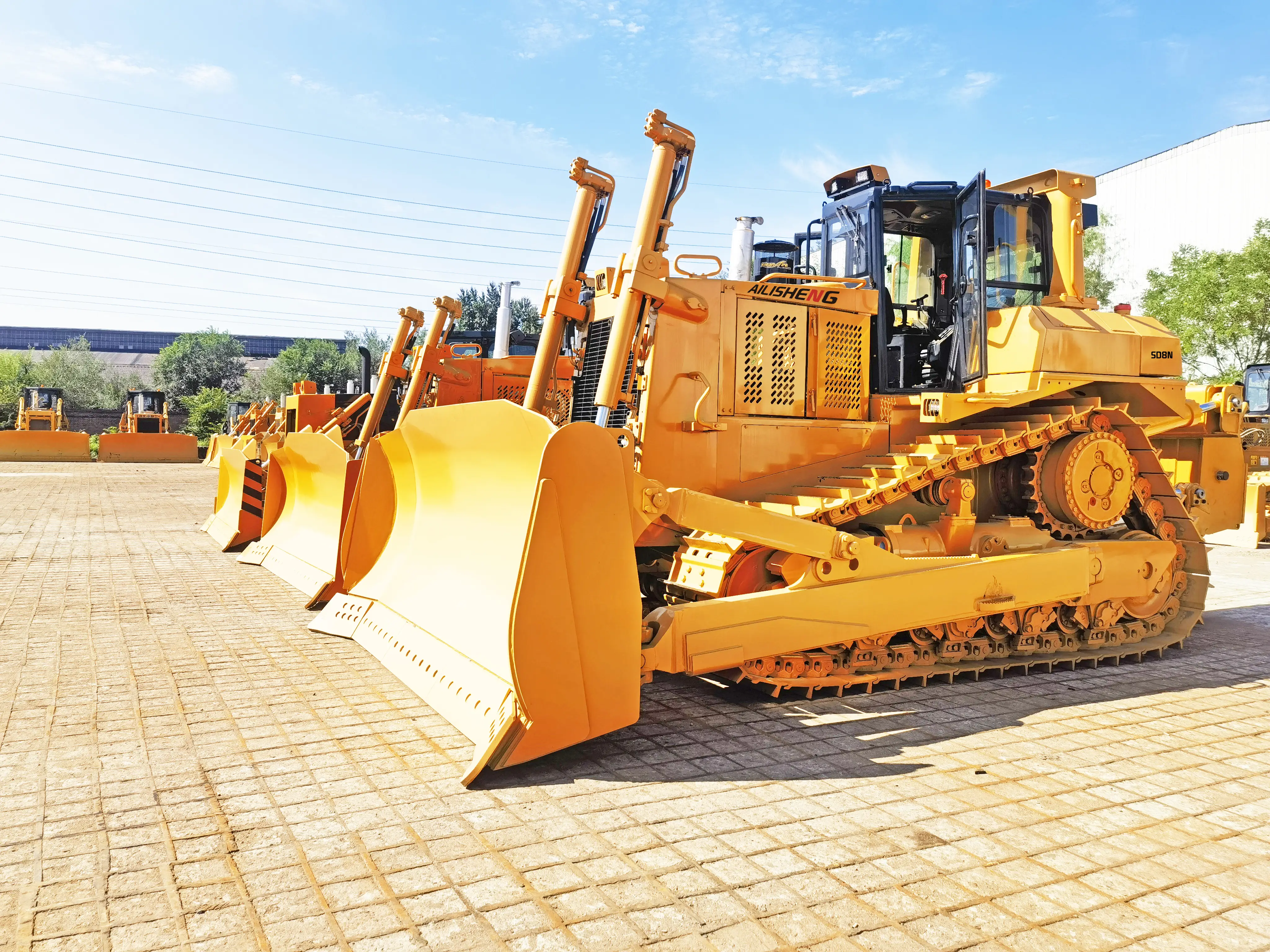Electric Construction Equipment - - AILISHENG Construction Equipment 5